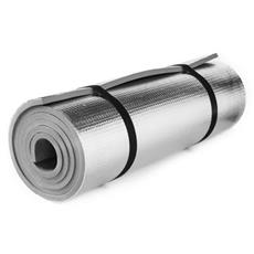 Spokey HIBERNATION Turistick� dvouvrstv� karimatka s hlin�kovou izolac�, 180 x 50 x 1 cm, �ed�