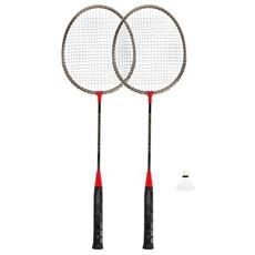 Spokey BADMNSET1 Sada na badminton - 2 rakety, ko���ek, obal