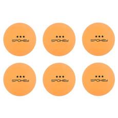Spokey SPECIAL *** Pingpongov� m��ky, 6 ks, oran�ov�