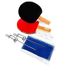 Spokey ALPHA SET * Pingpongov� sada - 2 p�lky, 3 m��ky, s�