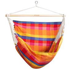 Spokey BENCH DELUXE Brazilsk� z�v�sn� k�eslo pro dva, barevn�