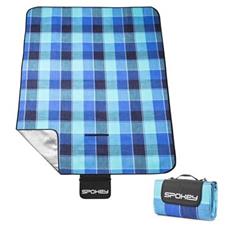 Spokey PICNIC FLANNEL Akrylov� piknikov� deka, 150 x 180 cm