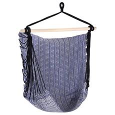 Spokey ETNO Brazilsk� z�v�sn� k�eslo, modro-b�l�