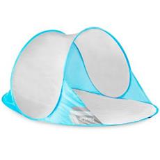 Spokey ALTUS Samorozkl�dac� pl�ov� stan, 195 x 100 x 85 cm, �edo-tyrkysov�