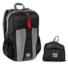 Spokey HIDDEN PEAK Skl�dac� batoh, 18 l, �erno-�erven�