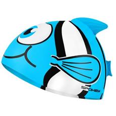 Spokey RYBKA D�tsk� silikonov� plaveck� �epice, tyrkysov�