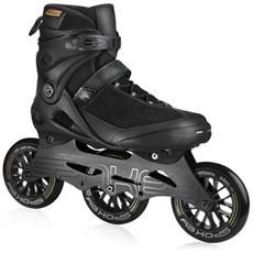 Spokey SHIFFTY PRO Ko�en� kole�kov� brusle, �ern�, vel. 38-45