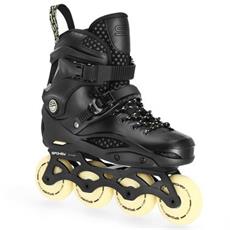 Spokey FREESPO Freeskate kole�kov� brusle, �ern�, vel. 36/37-44/45