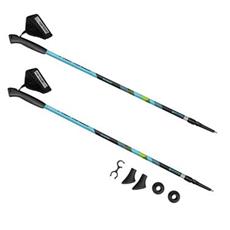 Spokey MEADOW Hole Nordic Walking, 2d�ln�, syst�m Antishock, modro-�ern�