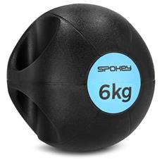 Spokey GRIPI Medicinbal s �chyty, 6 kg