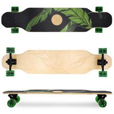 Spokey LONGBAY PRO Longboard 41", zeleno-�ern�