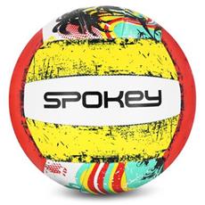 Spokey LIBERO Volejbalov� m��, vel. 5, �erveno-�lut�