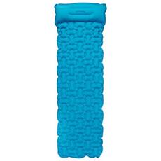 Spokey AIR BED PILLOW BIG Nafukovac� matrace s pol�t��kem, 213 x 62 x 6 cm, R-Value 2.5, modr�