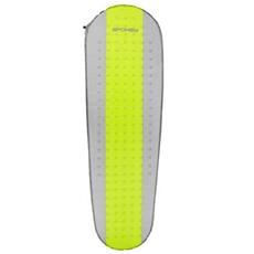 Spokey AIR MAT Samonafukovac� karimatka, 185 x 55 x 3 cm, R-Value 3, �edo-zelen�