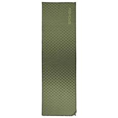 Spokey AIR PAD Samonafukovac� karimatka, 180 x 50 x 2,5 cm, R-Value 3, khaki