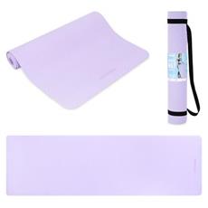 Spokey MANDALA J�ga podlo�ka, 183 x 61 x 0,4 cm, fialov�