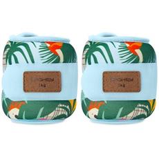 Spokey HOME JUNGLE Sada z�va�� na ruce a nohy, 1 kg