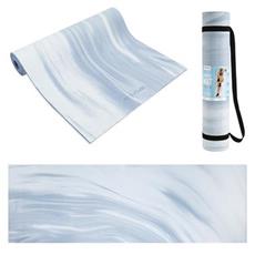 Spokey LIGHTMAT Podlo�ka na cvi�en�, 183 x 61 x 0,6 cm, duhov� modr�