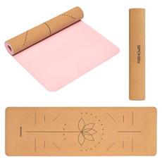 Spokey SAVASANA LOTOS Korkov� j�ga podlo�ka, 183 x 61 x 0,4 cm