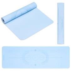 Spokey MANDALA J�ga podlo�ka, 183 x 61 x 0,4 cm, modr�