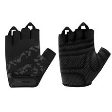 Spokey RIDE Cyklistick� rukavice, �ern�, vel. M-XL