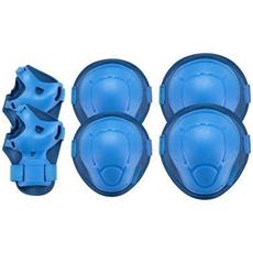 Spokey BUFFER 3d�ln� sada d�tsk�ch chr�ni��, tmav� modr�, vel. XS-M