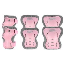 Spokey SHIELD 3d�ln� sada d�tsk�ch chr�ni��, r��ov�, vel. S-L