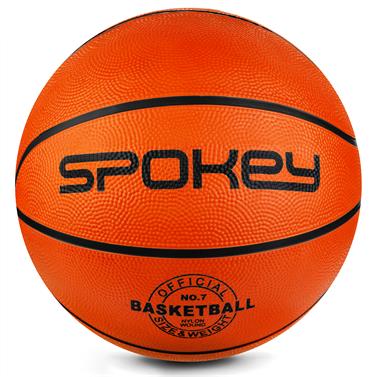 Spokey CROSS Basketbalov� m��, vel. 7, oran�ov�