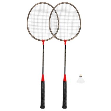 Spokey BADMNSET1 Sada na badminton - 2 rakety, ko���ek, obal