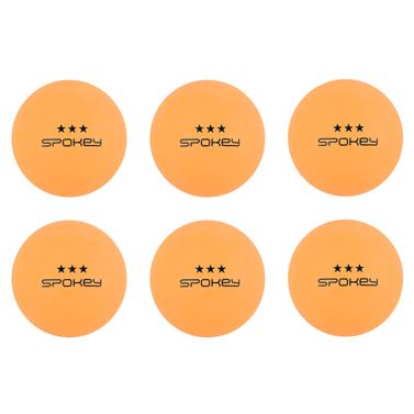 Spokey SPECIAL *** Pingpongov� m��ky, 6 ks, oran�ov�