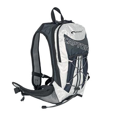 Spokey CAPTOR - Cyklistick� a b�eck� batoh �ed�