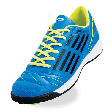 Spokey TARTAN Fotbalov� boty modr� - v�echny velikosti v detailu