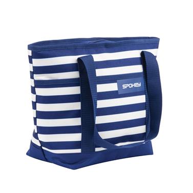 Spokey ACAPULCO Termota�ka, 12 l, modr� pruhy