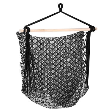 Spokey ETNO Brazilsk� z�v�sn� k�eslo, �erno-b�l�