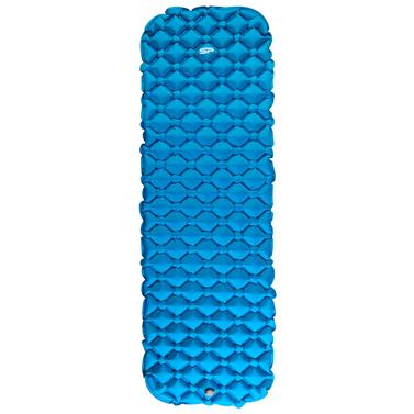 Spokey AIR BED Nafukovac� matrace s vakem, 190 x 56 x 5 cm, R-Value 2.5, modr�