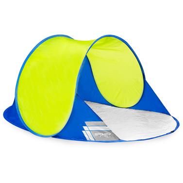 Spokey ALTUS Samorozkl�dac� pl�ov� stan, 195 x 100 x 85 cm, limetkov�