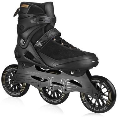Spokey SHIFFTY PRO Ko�en� kole�kov� brusle, �ern�, vel. 38-45