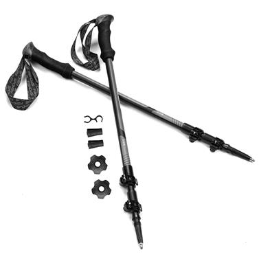 Spokey ZION Trekingov� hole, 3d�ln�, �edo-�ern�