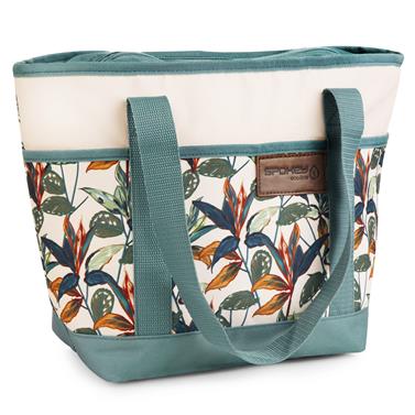 Spokey SIMPLY Termota�ka, 12 l, zelen�