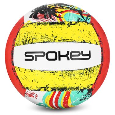 Spokey LIBERO Volejbalov� m��, vel. 5, �erveno-�lut�