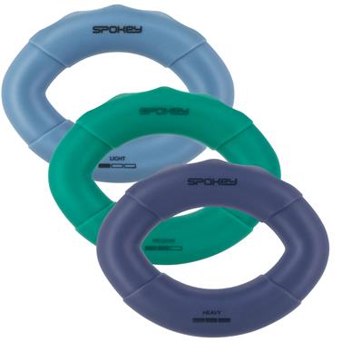 Spokey HAND POWER SET Sada 3 posilovac�ch krou�k�