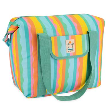Spokey SAN REMO Termota�ka, 28 l, barevn� pruhy