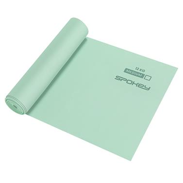 Spokey RIBBON TEX MEDIUM Posilovac� guma, 200 cm