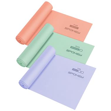 Spokey RIBBON TEX SET Sada posilovac�ch gum, 200 cm