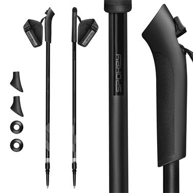 Spokey CLOUD Hole Nordic Walking, 2d�ln�, �ern�