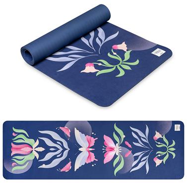 Spokey THE BLOOM MAT Semi�ov� j�ga podlo�ka, 183 x 61 x 0,4 cm