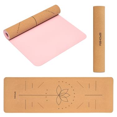 Spokey SAVASANA LOTOS Korkov� j�ga podlo�ka, 183 x 61 x 0,4 cm