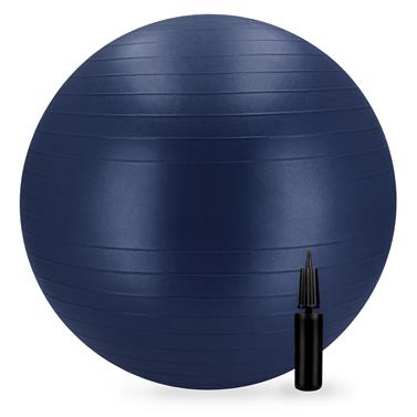 Spokey FITBALL Gymnastick� m��, 75 cm, navy
