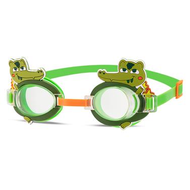 Spokey PLAYA D�tsk� plaveck� br�le s nastaviteln�m nosn�kem, krokod�l