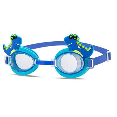 Spokey PLAYA D�tsk� plaveck� br�le s nastaviteln�m nosn�kem, dino